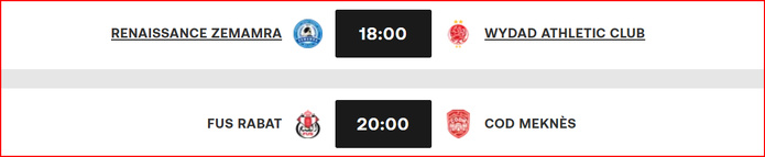 Botola D1/J15: Berkane terminera la mi-saison sur le podium, Mohammedia et Tétouan sur les sièges relégables Botola D1/J15: Berkane terminera la mi-saison sur le podium, Mohammedia et Tétouan sur les sièges relégables