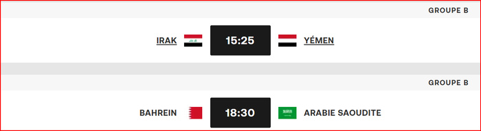 26e Coupe du Golfe des Nations 24: Le coup d'envoi donné ce samedi 26e Coupe du Golfe des Nations 24: Le coup d'envoi donné ce samedi