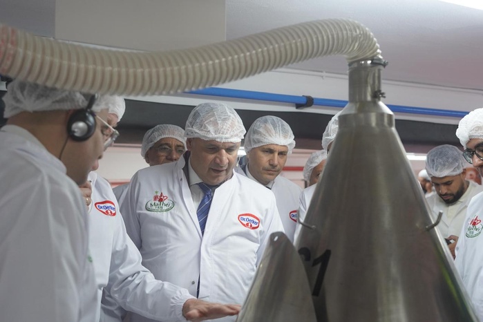 La Holding T-Man inaugure une nouvelle ligne de production Alsa La Holding T-Man inaugure une nouvelle ligne de production Alsa