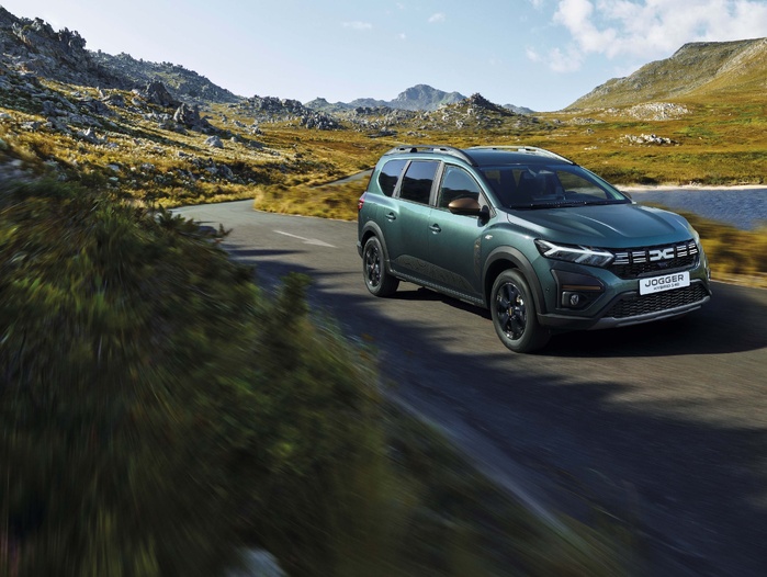 Dacia lance le Jogger Hybrid 140 au Maroc Dacia lance le Jogger Hybrid 140 au Maroc