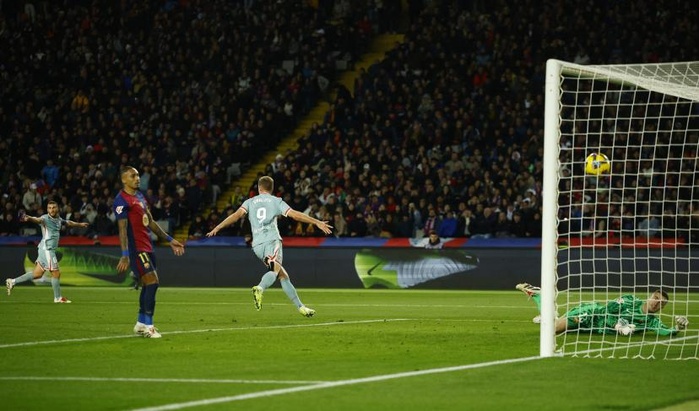 Liga : L’Atlético réalise le holdup de fin d’année à Barcelone ce samedi soir ! Liga : L’Atlético réalise le holdup de fin d’année à Barcelone ce samedi soir !