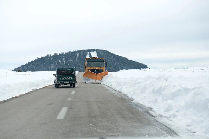 DGM : Chutes de neige et rafales de vent avec chasse-poussières samedi et dimanche dans plusieurs provinces