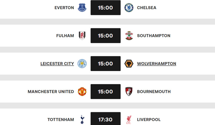 PL: Tottenham-Liverpool, le choc de cet après-midi ! PL: Tottenham-Liverpool, le choc de cet après-midi !