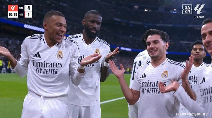 Real Madrid : Brahim Diaz buteur face au FC Séville Real Madrid : Brahim Diaz buteur face au FC Séville