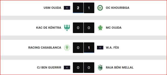 Botola D2 / J10: Violence et hooliganisme à Khénifra Botola D2 / J10: Violence et hooliganisme à Khénifra