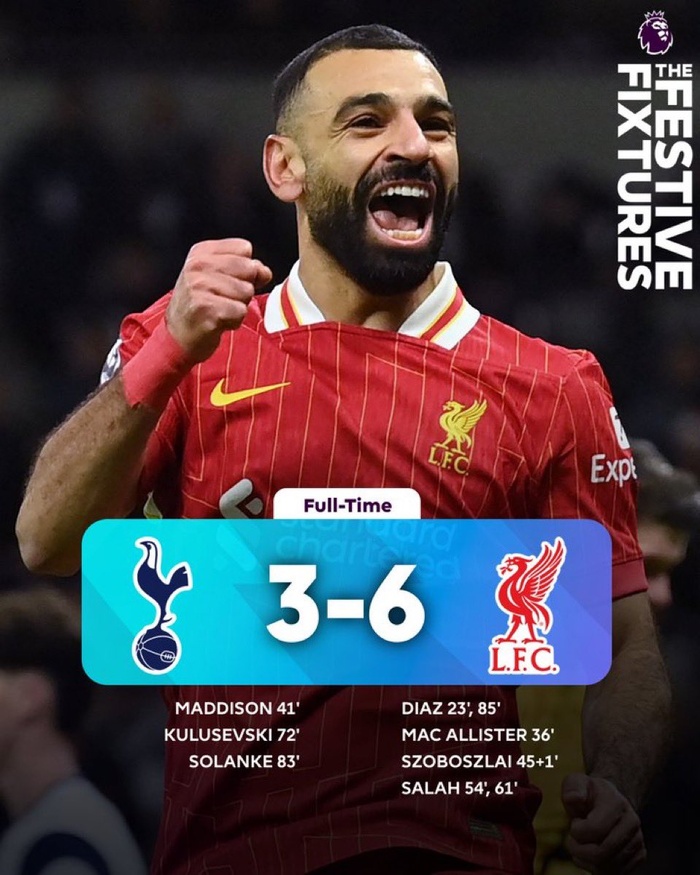 PL : Un festival de buts lors de Tottenham-Liverpool ! PL : Un festival de buts lors de Tottenham-Liverpool !