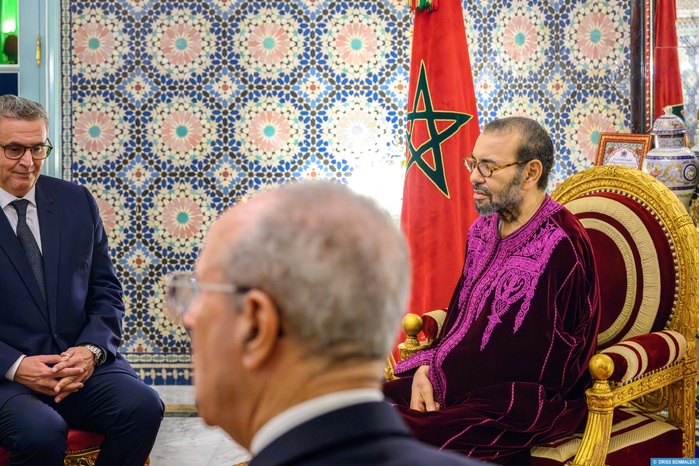 Révision de la Moudawana : SM le Roi Mohammed VI appelle à "l'Ijtihad constructif" Révision de la Moudawana : SM le Roi Mohammed VI appelle à "l'Ijtihad constructif"