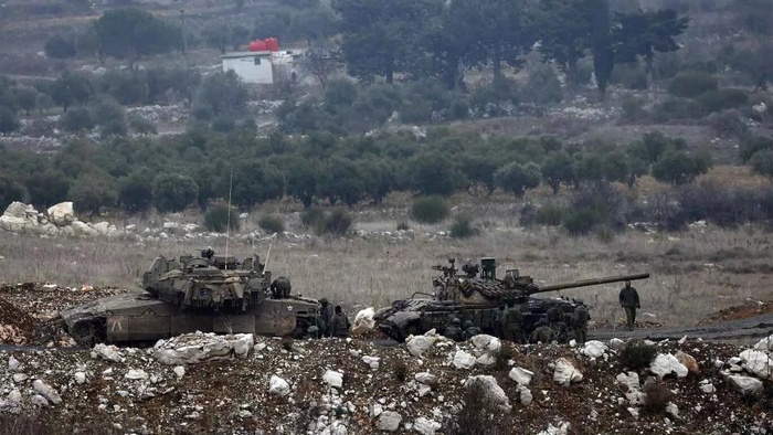 Syrie : Les habitants de Quneitra en confrontation directe avec les forces israéliennes Syrie : Les habitants de Quneitra en confrontation directe avec les forces israéliennes