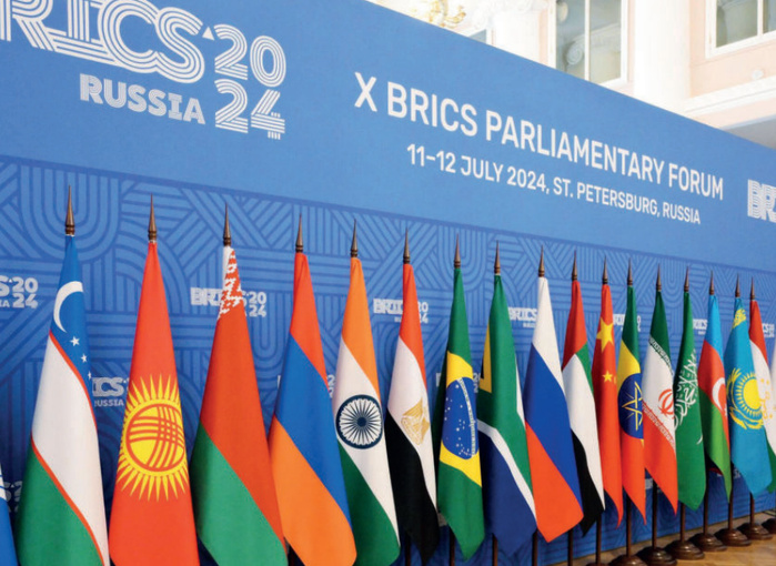 31,5% est la part des pays des BRICS dans le PIB mondial. 31,5% est la part des pays des BRICS dans le PIB mondial.
