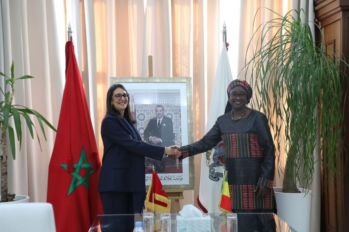 Le renforcement du partenariat Maroc-Sénégal au centre d'entretiens entre Nadia Fettah Alaoui et Fall Le renforcement du partenariat Maroc-Sénégal au centre d'entretiens entre Nadia Fettah Alaoui et Fall