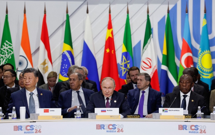 31,5% est la part des pays des BRICS dans le PIB mondial.