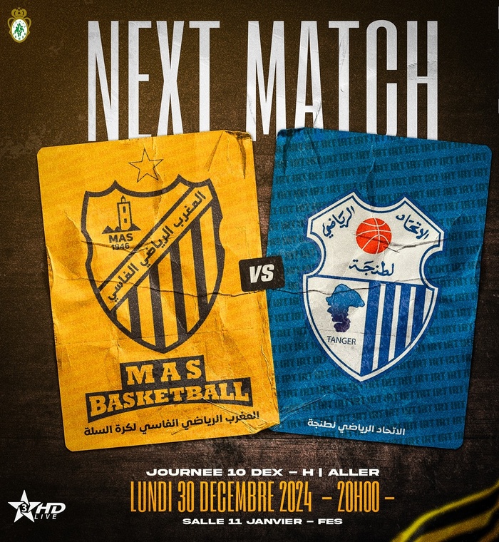 Basket / DEX (h) : Programme de la J10 Basket / DEX (h) : Programme de la J10