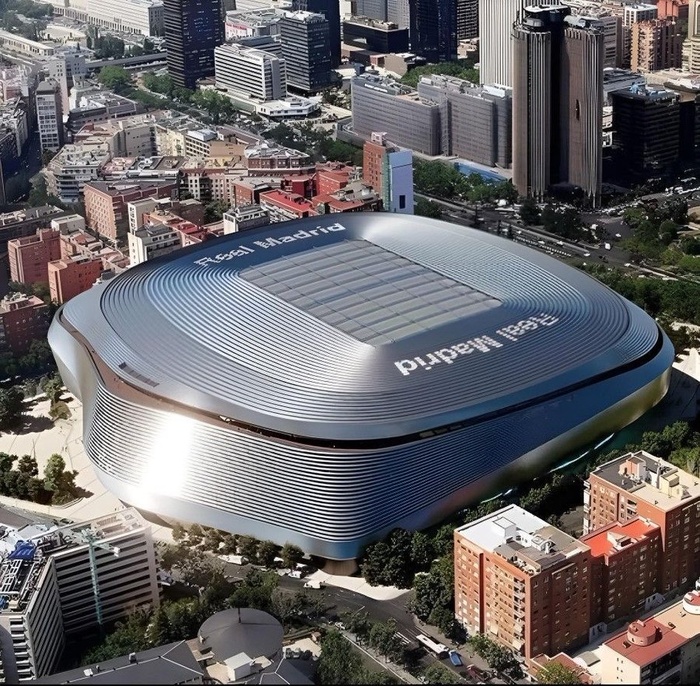 Real : Le Stade Santiago Bernabéu va changer de naming Real : Le Stade Santiago Bernabéu va changer de naming