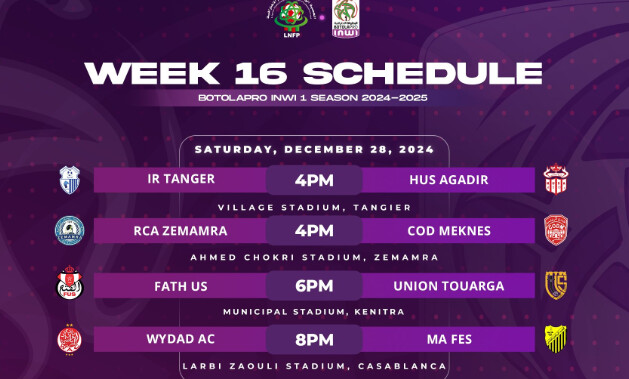 Botola D1. J16 / WAC-MAS en affiche ce soir Botola D1. J16 / WAC-MAS en affiche ce soir