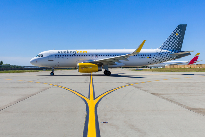 Casablanca : Un avion de Vueling Airlines atterrit en urgence à cause d'un incendie  Casablanca : Un avion de Vueling Airlines atterrit en urgence à cause d'un incendie