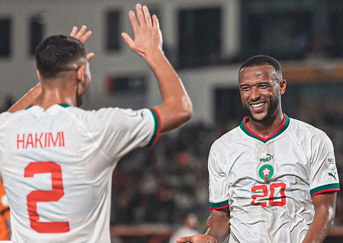 Onze africain de l’année : Hakimi et El Kaabi dans le onze type de « L’Équipe » Onze africain de l’année : Hakimi et El Kaabi dans le onze type de « L’Équipe »