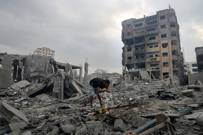 Gaza : Israël bombarde le dernier grand hôpital encore opérationnel Gaza : Israël bombarde le dernier grand hôpital encore opérationnel