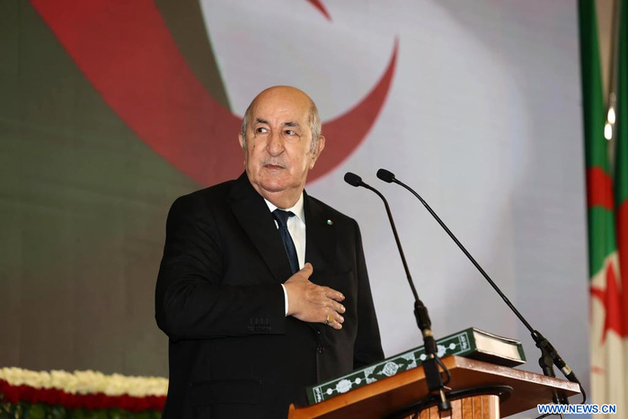 Affaire Sansal: Tebboune ressasse ses thèses complotistes contre la France Affaire Sansal: Tebboune ressasse ses thèses complotistes contre la France