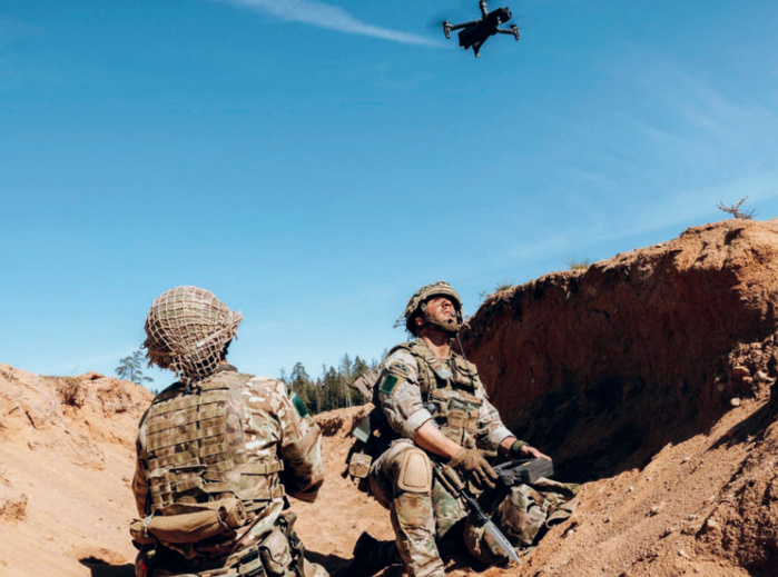 La défense anti-drones devient un enjeu majeur pour les FAR face aux menaces du Polisario. La défense anti-drones devient un enjeu majeur pour les FAR face aux menaces du Polisario.