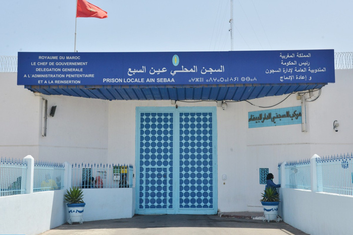 Casablanca: l'administration de la prison de "Aïn Sebaa 1" dément les accusations de "torture à mort de détenus" contre un fonctionnaire Casablanca: l'administration de la prison de "Aïn Sebaa 1" dément les accusations de "torture à mort de détenus" contre un fonctionnaire