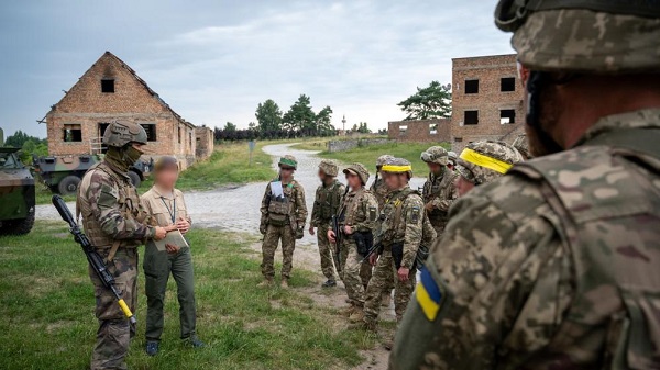 Guerre en Ukraine : La Russie opposée au déploiement d'un contingent de la paix européen Guerre en Ukraine : La Russie opposée au déploiement d'un contingent de la paix européen