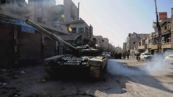 Syrie: la France a frappé des positions du groupe Etat islamique Syrie: la France a frappé des positions du groupe Etat islamique