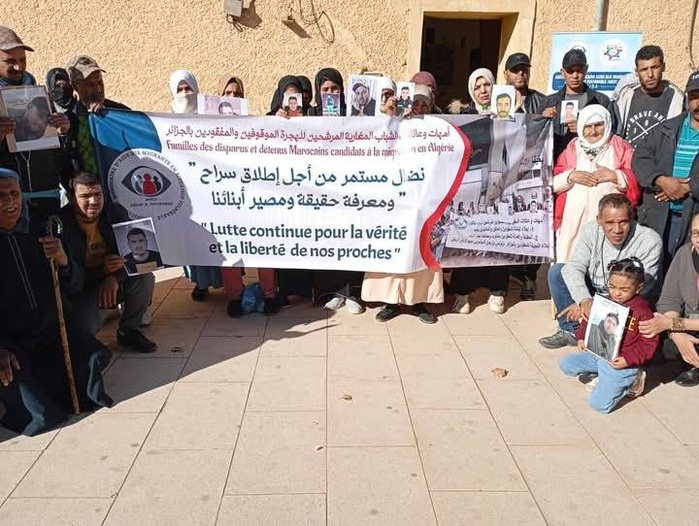 Rapatriement de 60 détenus marocains en l’Algérie  Rapatriement de 60 détenus marocains en l’Algérie