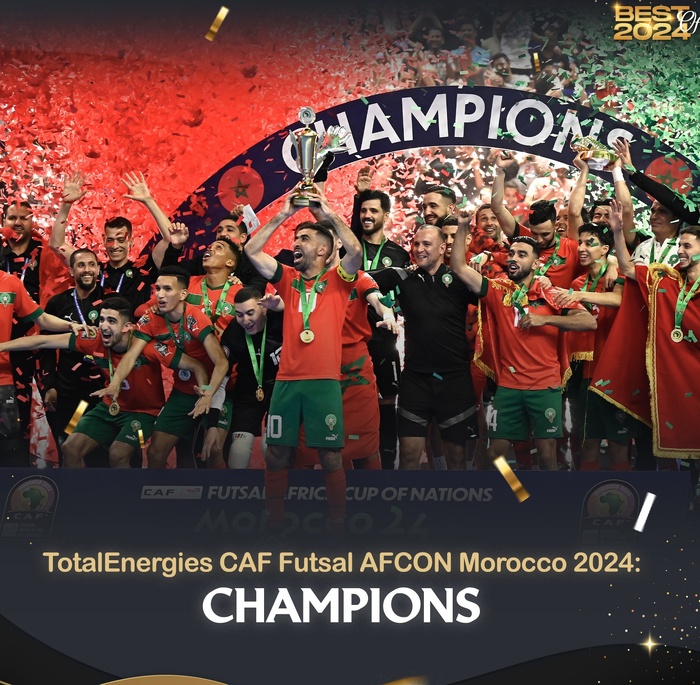 Maroc: Les trois fiertés sportives de l'an 2024 ! Maroc: Les trois fiertés sportives de l'an 2024 !