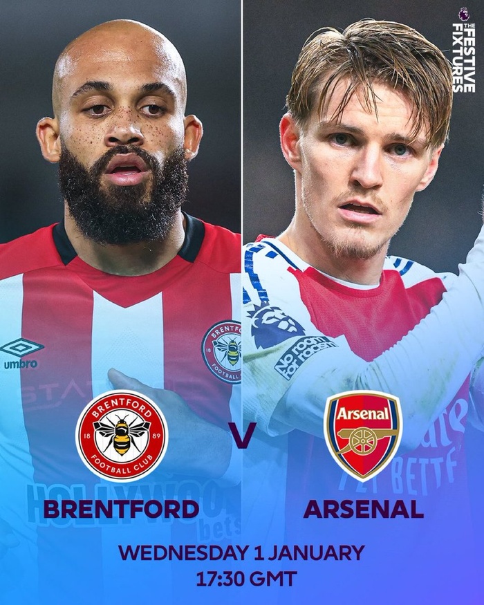 PL / Brentford-Arsenal : Premier match de l’an 2025 ! PL / Brentford-Arsenal : Premier match de l’an 2025 !