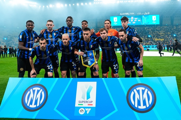 Supercoupe d’Italie: L’Inter finaliste Supercoupe d’Italie: L’Inter finaliste