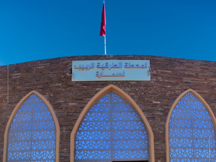 La nouvelle gare routière d'Es-Semara ouvre ses portes La nouvelle gare routière d'Es-Semara ouvre ses portes