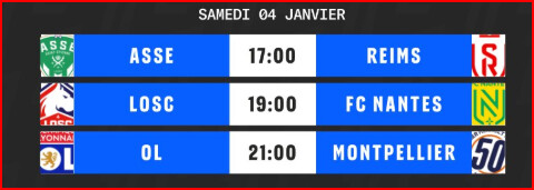 Ligue 1/J16: Sous l'ombre de la Supercoupe ! Ligue 1/J16: Sous l'ombre de la Supercoupe !