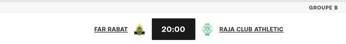 LDC : Les FAR et le Raja vainqueurs de Maniema et des Sundowns  LDC : Les FAR et le Raja vainqueurs de Maniema et des Sundowns