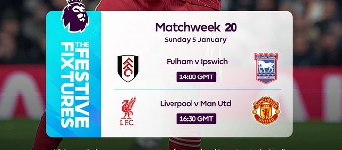 PL: Liverpool-Man.United: 'Match of the day' ! PL: Liverpool-Man.United: 'Match of the day' !