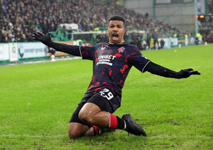 Glasgow Rangers : Hamza Igamane signe un triplé retentissant Glasgow Rangers : Hamza Igamane signe un triplé retentissant