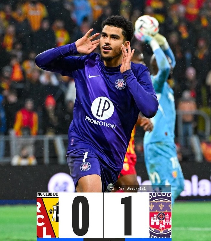 Ligue1: Abouhklal vainqueur de Zarroury Ligue1: Abouhklal vainqueur de Zarroury