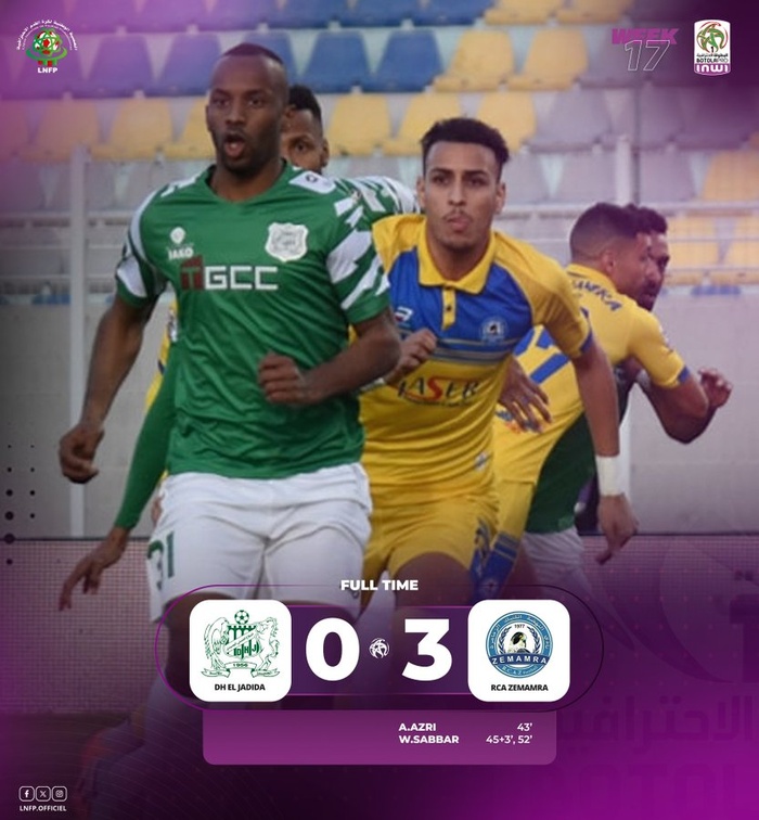 Botola D1: La RCAZ, c’est du sérieux ! Botola D1: La RCAZ, c’est du sérieux !