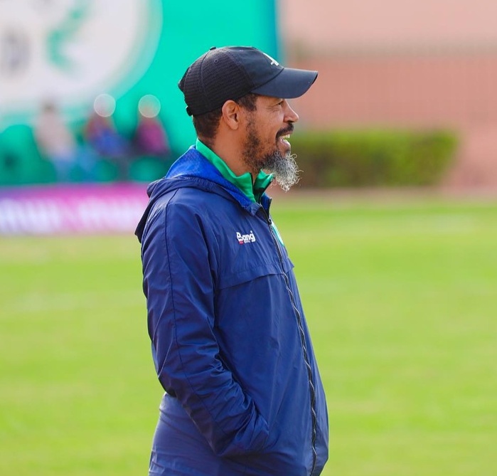 Hicham Louiisi, entraineur de l'OD, tout sourire après la double prise de samedi ! Hicham Louiisi, entraineur de l'OD, tout sourire après la double prise de samedi !