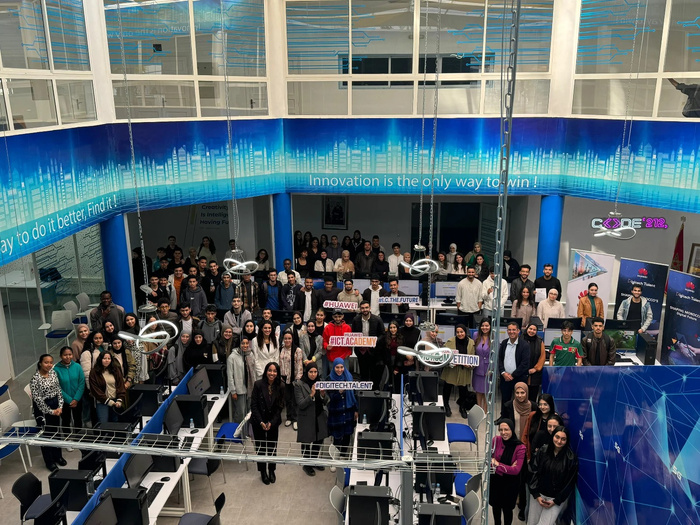 Le roadshow Huawei ICT COMPETITION 2024-2025 prend fin à l’Université Ibn Zohr d’Agadir Le roadshow Huawei ICT COMPETITION 2024-2025 prend fin à l’Université Ibn Zohr d’Agadir