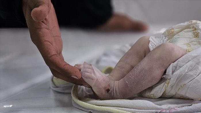 Palestine : A Gaza, les bébés meurent littéralement de froid Palestine : A Gaza, les bébés meurent littéralement de froid