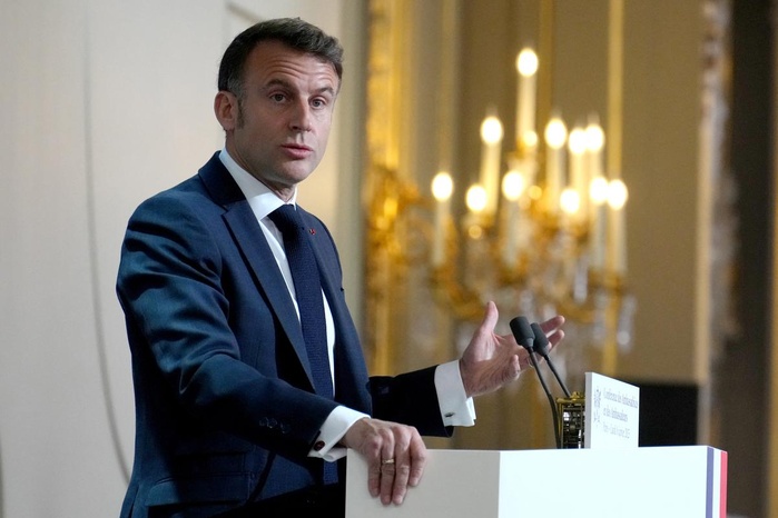 Emmanuel Macron accuse Elon Musk de soutenir une "internationale réactionnaire" Emmanuel Macron accuse Elon Musk de soutenir une "internationale réactionnaire"