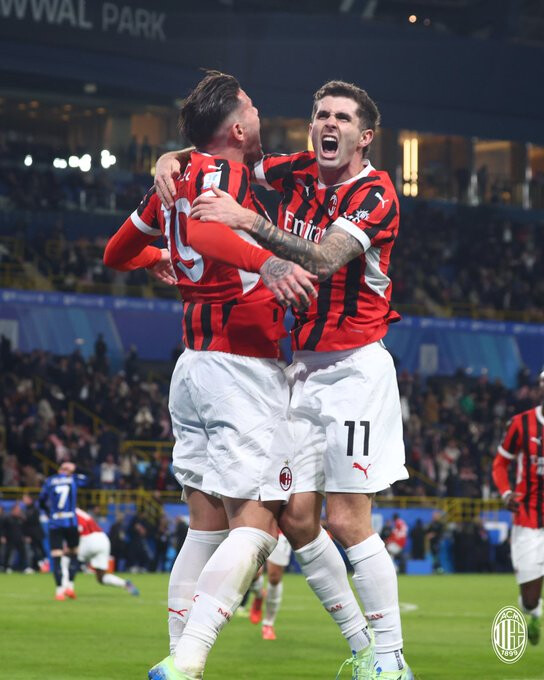 Supercoupe d’Italie: L’AC renverse l’Inter et s’empare du Trophée Supercoupe d’Italie: L’AC renverse l’Inter et s’empare du Trophée