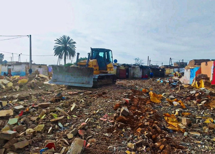 Sidi Bennour : Relogement d'un total de près de 1947 familles du douar Al Karia, grâce aux efforts des autorités provinciales Sidi Bennour : Relogement d'un total de près de 1947 familles du douar Al Karia, grâce aux efforts des autorités provinciales