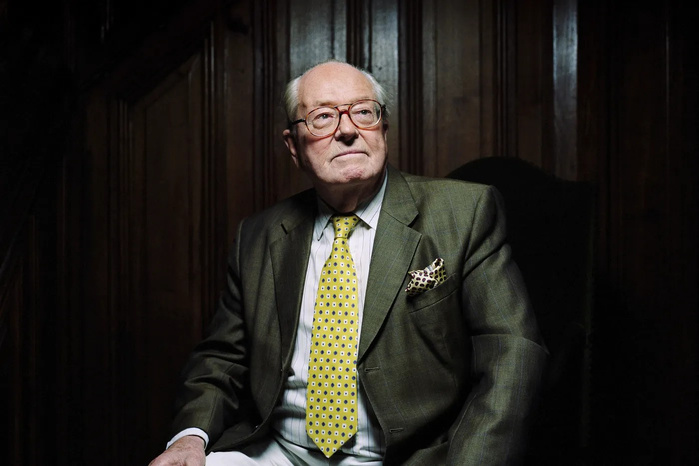 Jean-Marie Le Pen est mort à l'âge de 96 ans Jean-Marie Le Pen est mort à l'âge de 96 ans