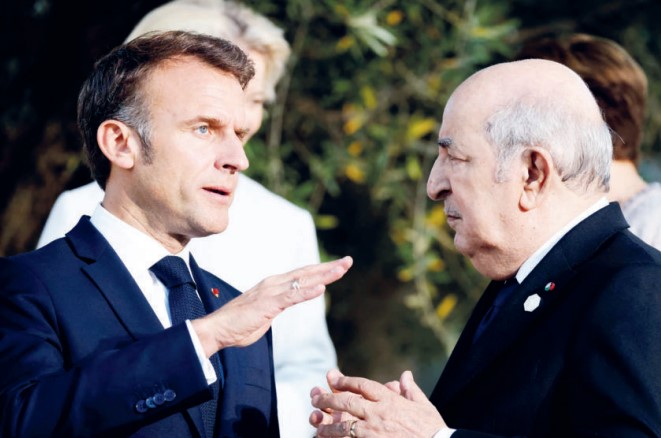 Les appels à la haine d’in昀氀uenceurs algériens se multiplient sur les Réseaux sociaux. Les appels à la haine d’in昀氀uenceurs algériens se multiplient sur les Réseaux sociaux.
