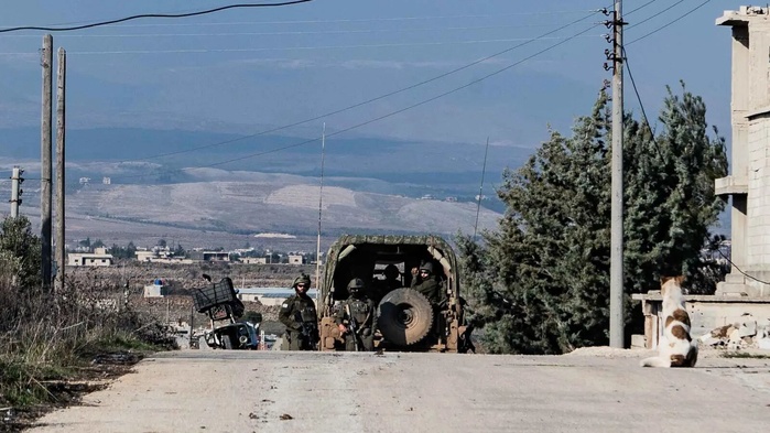 Moyen-Orient : Israël cherche à établir une zone tampon s’étendant de la Syrie au Liban Moyen-Orient : Israël cherche à établir une zone tampon s’étendant de la Syrie au Liban