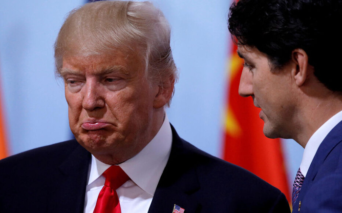 USA-Canada : Trump insiste dans son vœu de fusion entre les deux pays USA-Canada : Trump insiste dans son vœu de fusion entre les deux pays