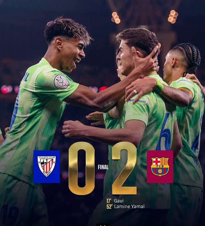 Supercoupe d’Espagne: Le Barça qualifié pour la finale Supercoupe d’Espagne: Le Barça qualifié pour la finale