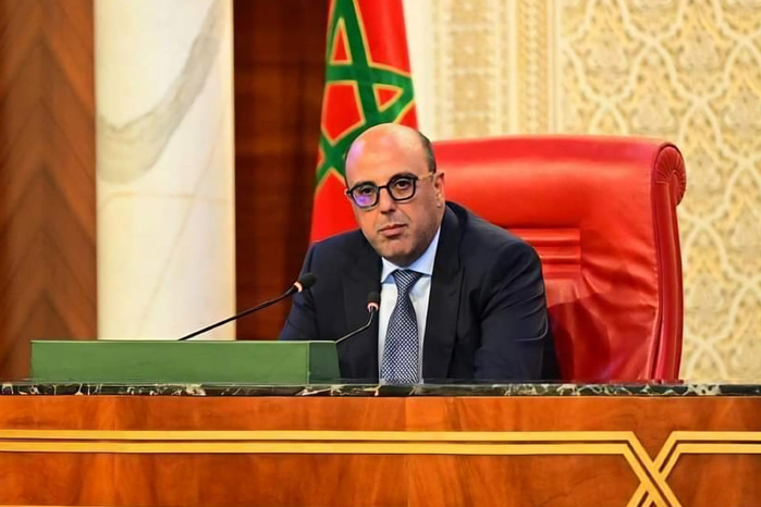 Ould Errachid souligne l'importance de la dimension parlementaire dans la dynamique des relations maroco-françaises Ould Errachid souligne l'importance de la dimension parlementaire dans la dynamique des relations maroco-françaises