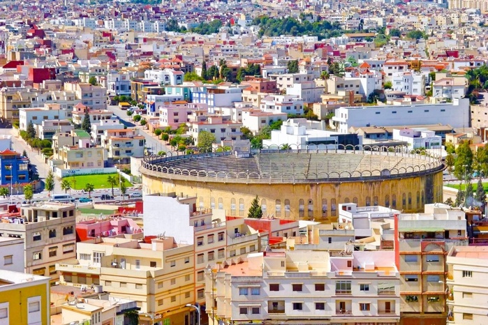 Réhabilitation de la Plaza Toro à Tanger: le taux d'avancement des travaux est à 95% Réhabilitation de la Plaza Toro à Tanger: le taux d'avancement des travaux est à 95%